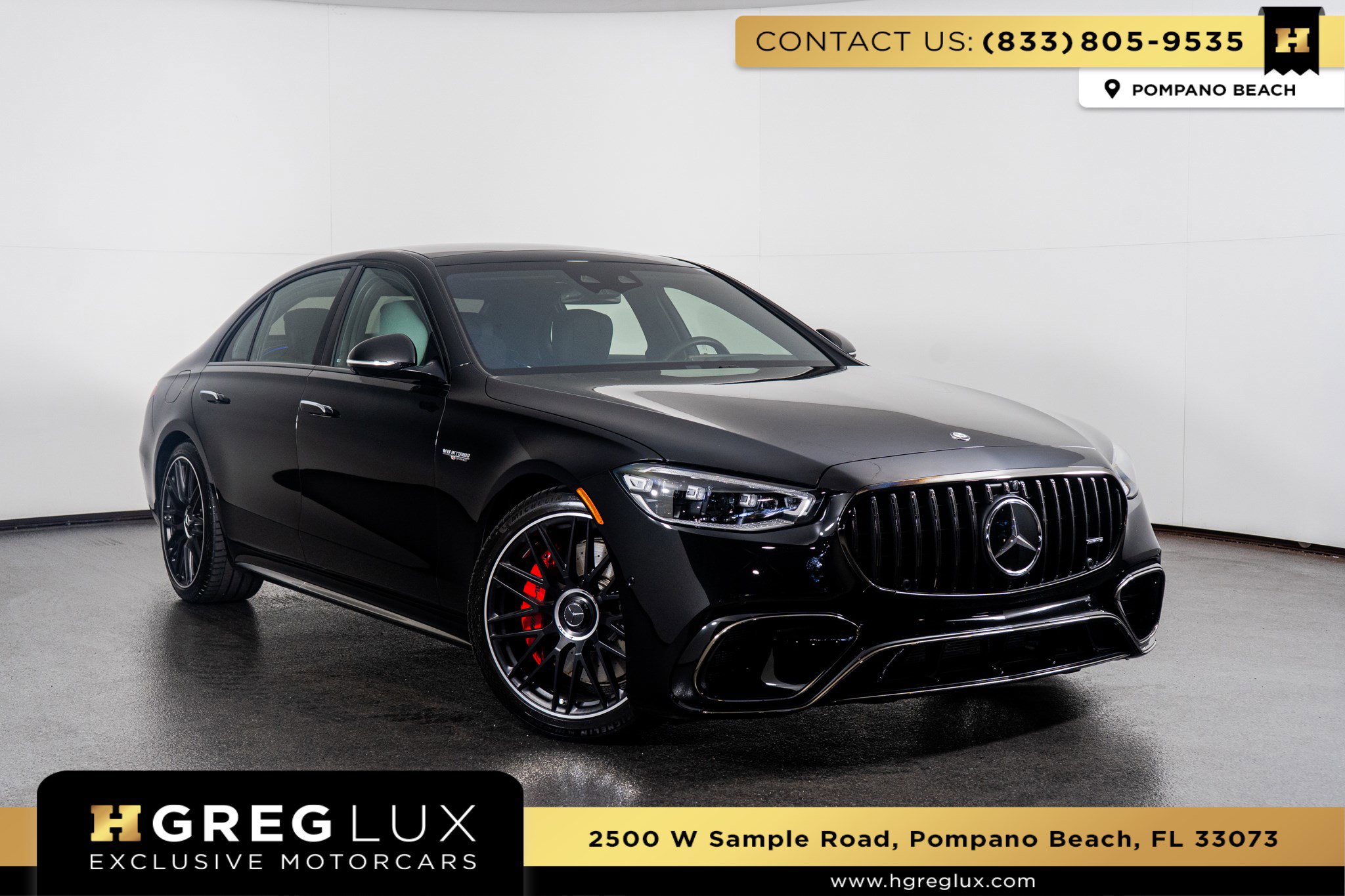 Used 2025 Mercedes-Benz S 63 AMG S w/ AMG Night Package