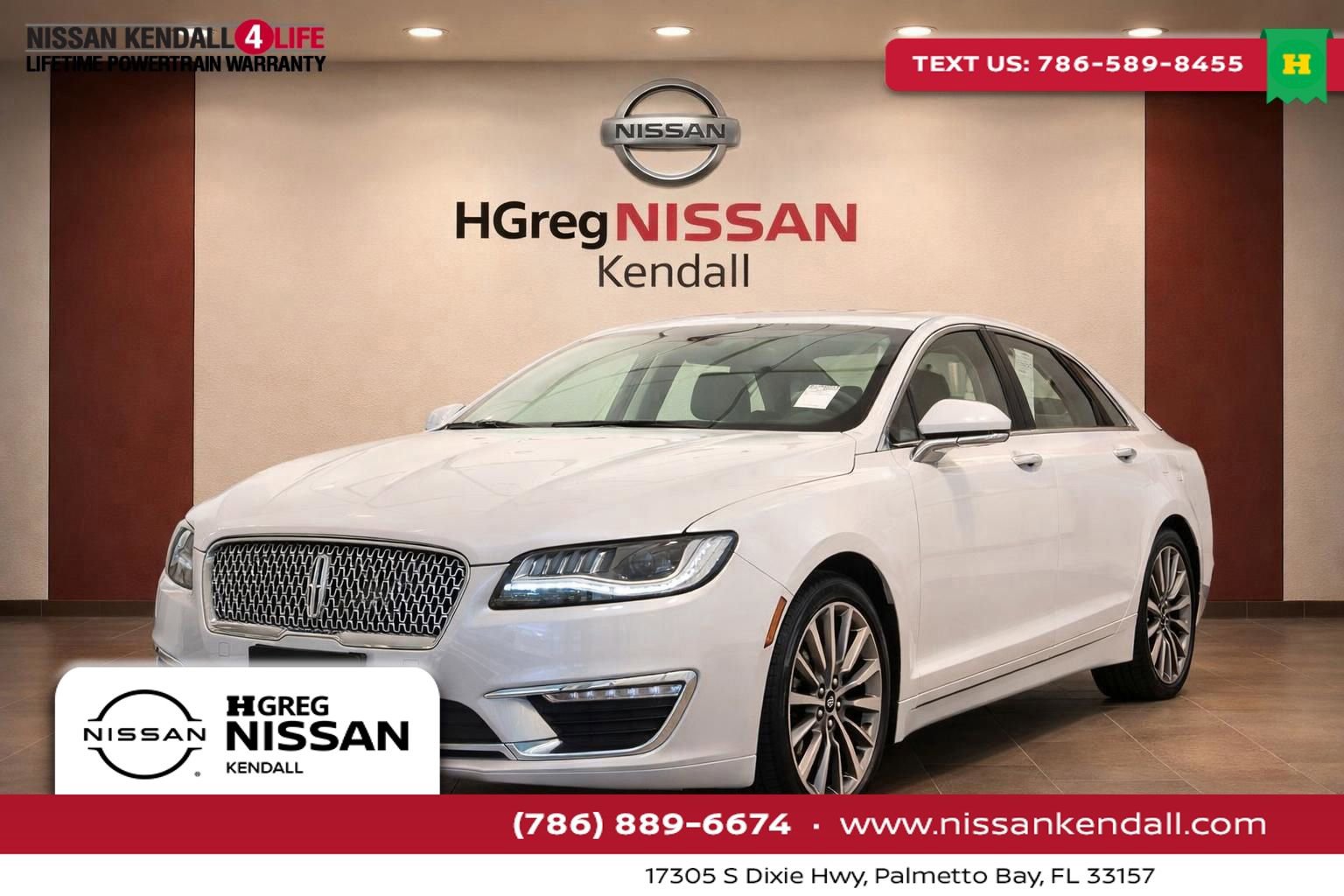 Used 2018 Lincoln MKZ Select w/ Select Plus Package