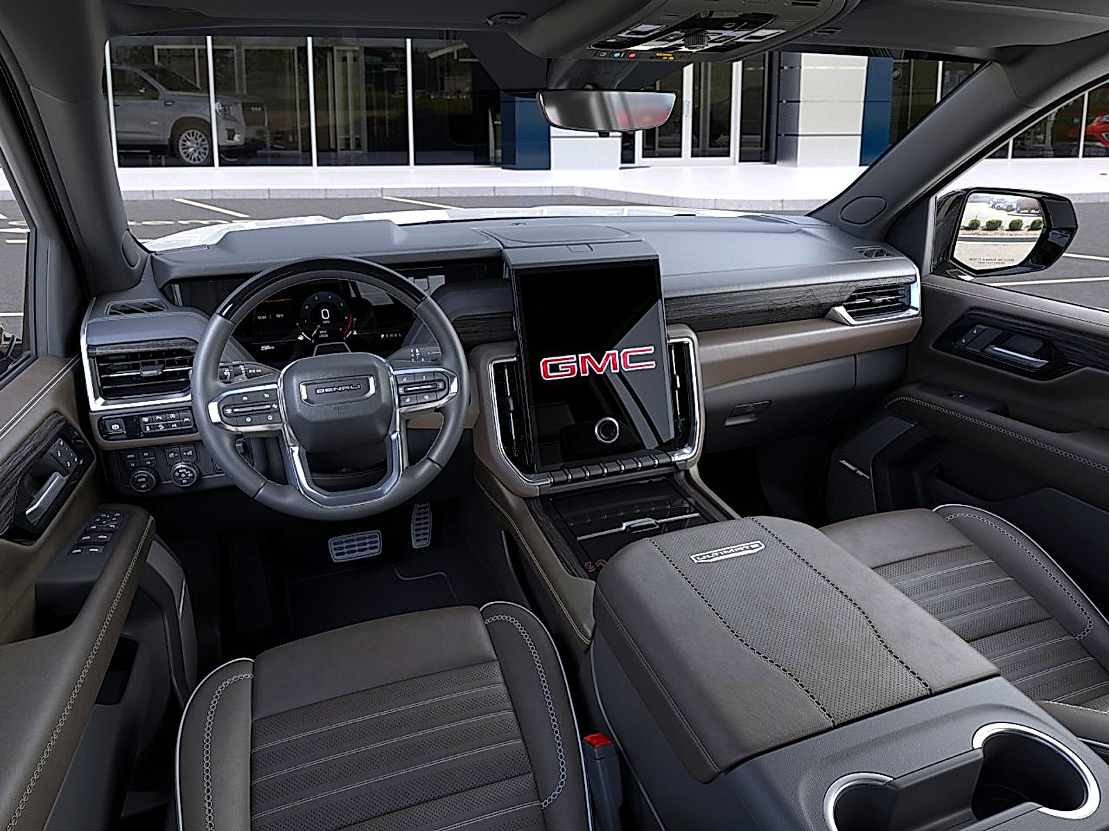 New 2027 GMC Yukon XL Denali Ultimate AWD/4WD image 15