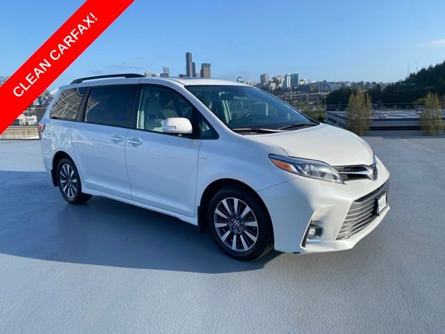 Used 2020 Toyota Sienna Limited Premium AWD/4WD image 1
