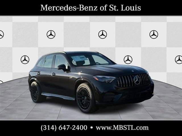 New 2026 Mercedes-Benz GLC 43 AMG 4MATIC video 1