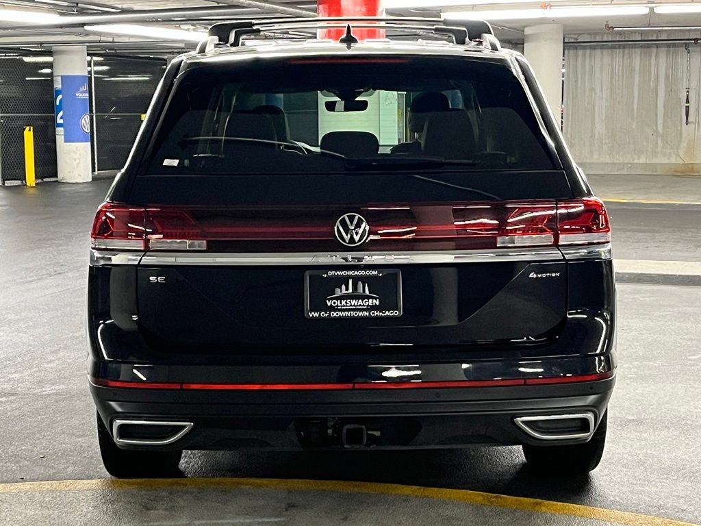 Used 2024 Volkswagen Atlas SE AWD/4WD image 36