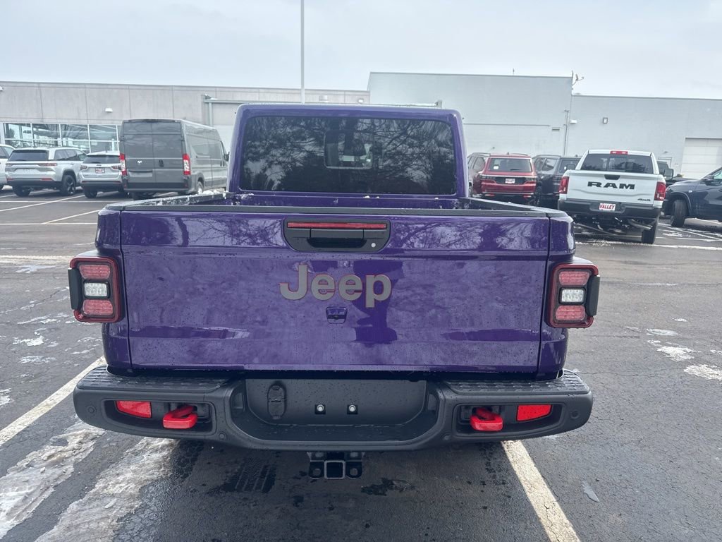 New 2026 Jeep Gladiator Rubicon image 12