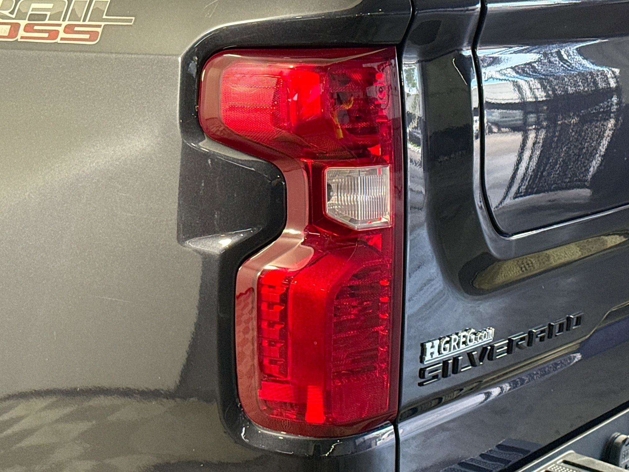 Used 2022 Chevrolet Silverado 1500 Custom Trail Boss w/ LPO, Dark Essentials Package image 36