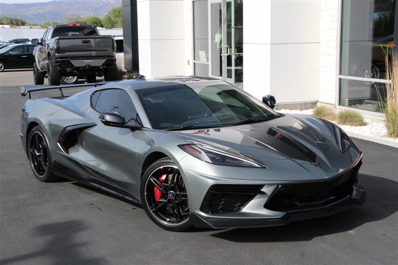 Used 2023 Chevrolet Corvette Stingray Preferred Cpe w/ Z51 Performance Package RWD image 54