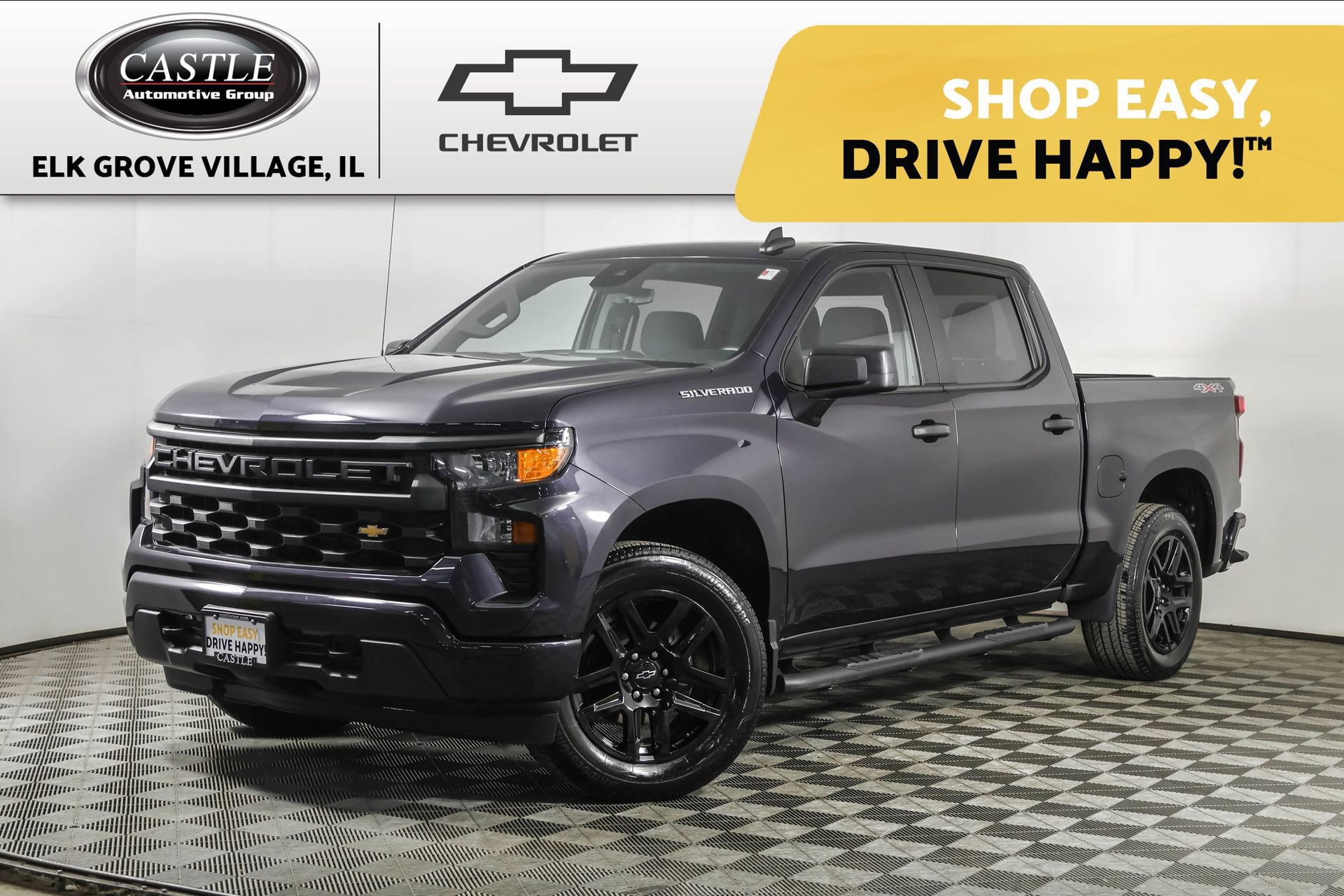 Used 2023 Chevrolet Silverado 1500 Custom