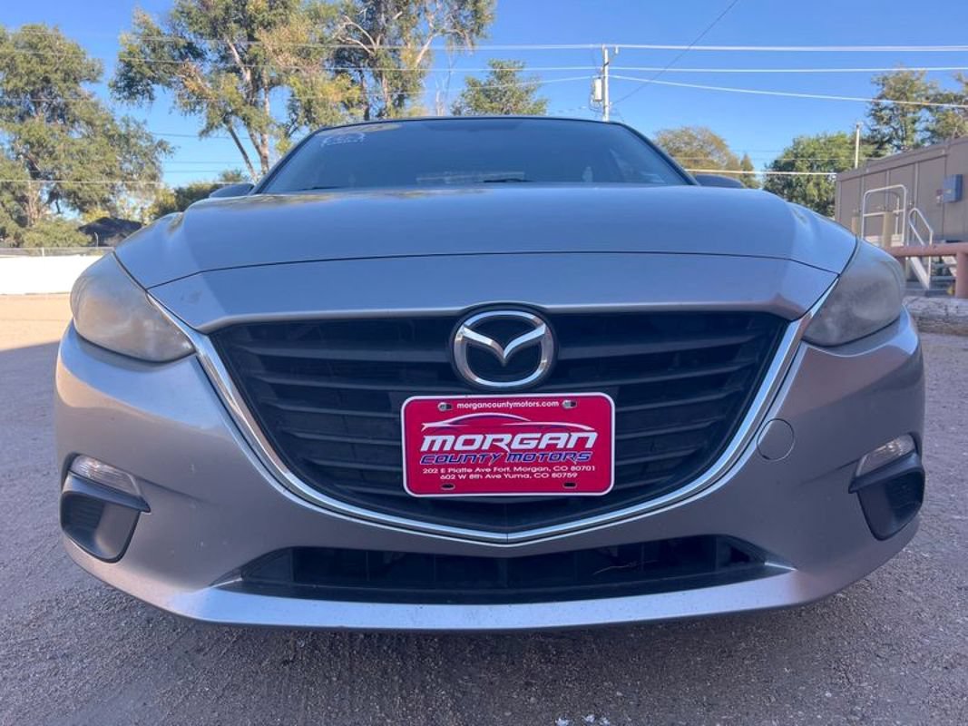 Used 2015 MAZDA MAZDA3 i Sport FWD image 2