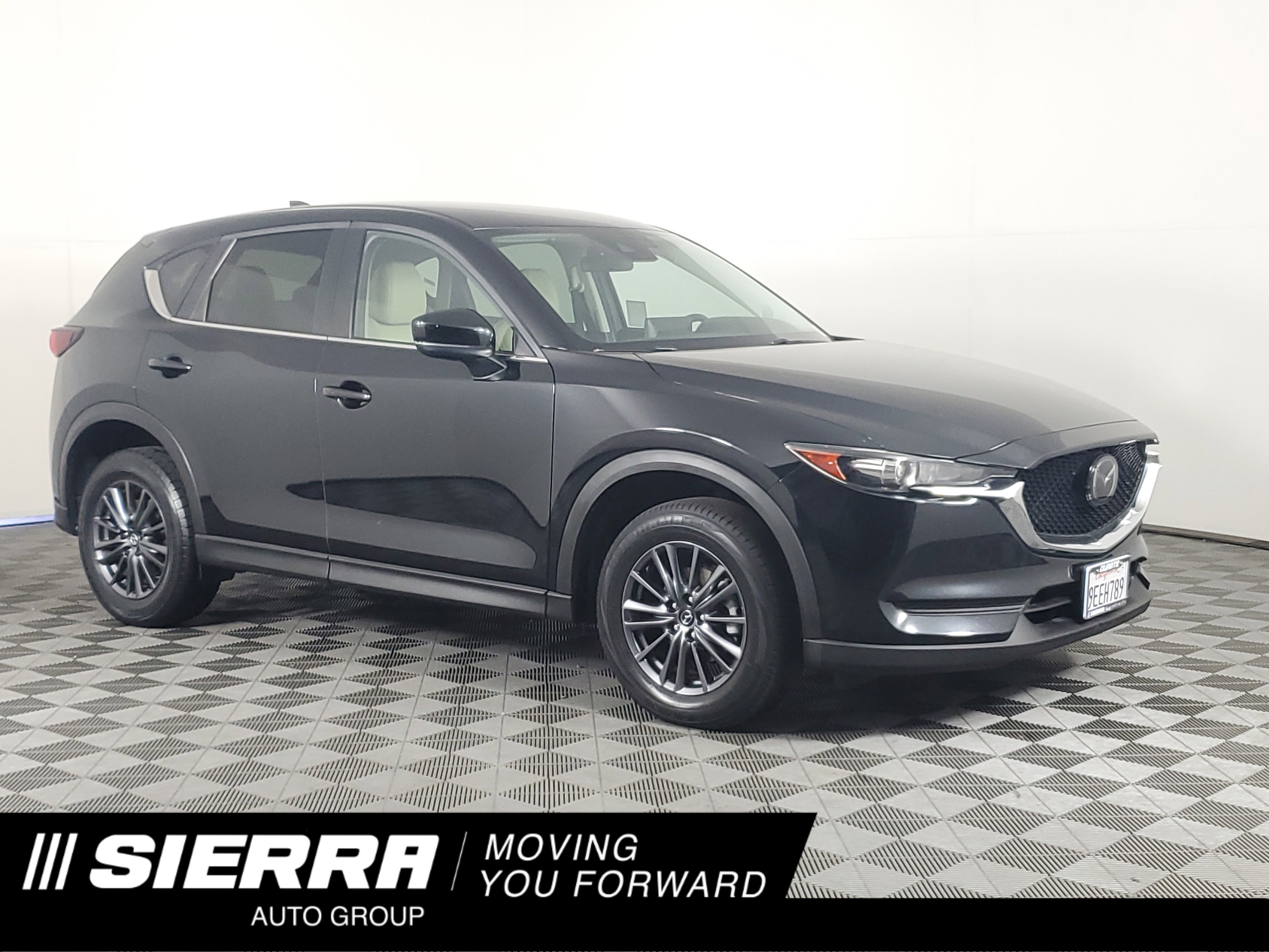 Used 2021 MAZDA CX-5 Touring