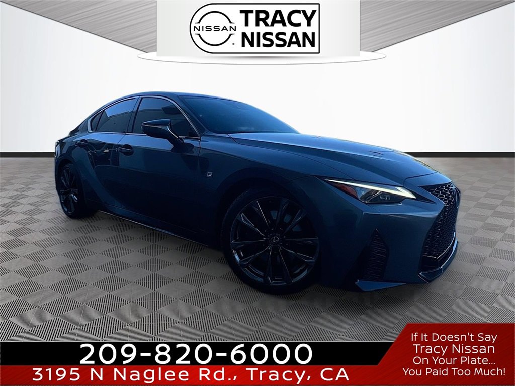 Used 2022 Lexus IS 350 F Sport w/ Accessory Package