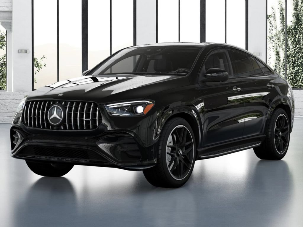 New 2026 Mercedes-Benz GLE 53 AMG 4MATIC Coupe image 1