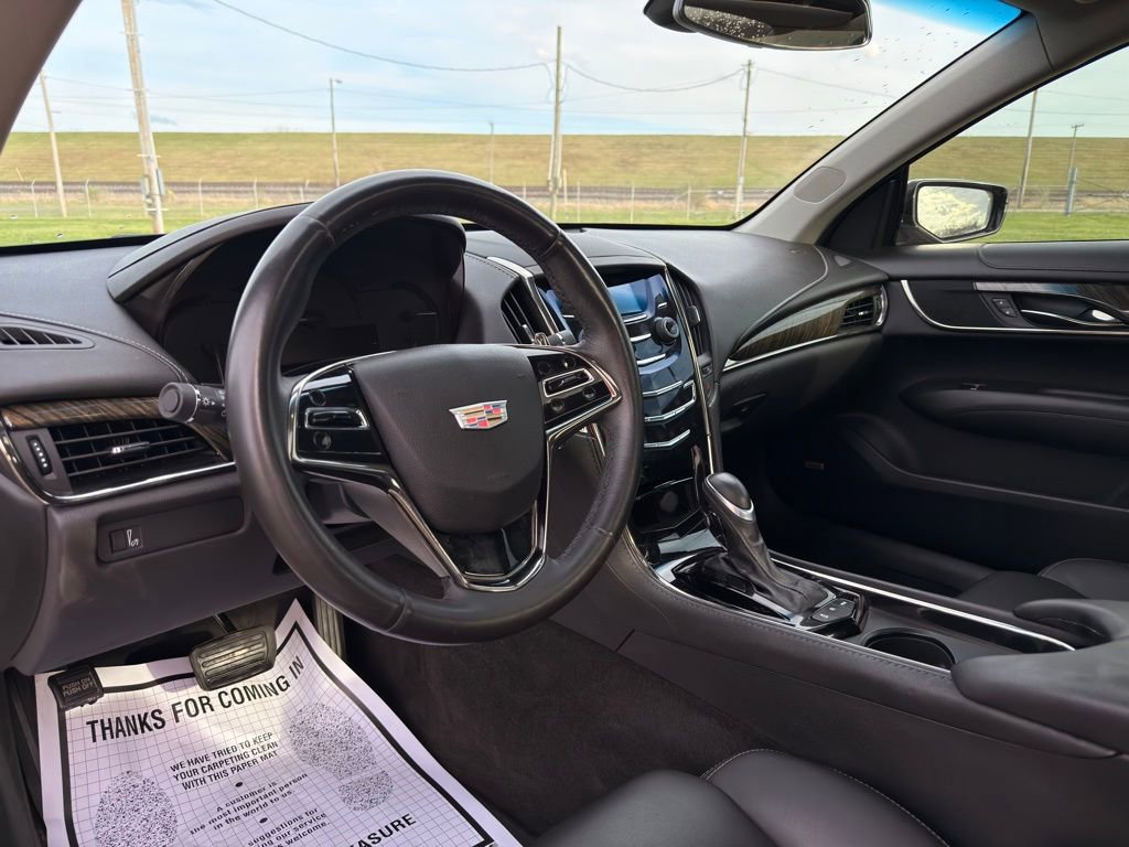 Used 2016 Cadillac ATS 2.0T AWD Coupe image 21