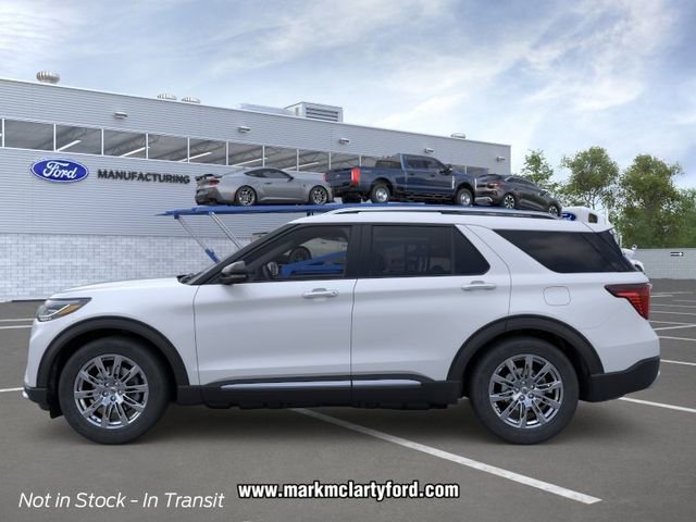 New 2026 Ford Explorer Platinum RWD image 3