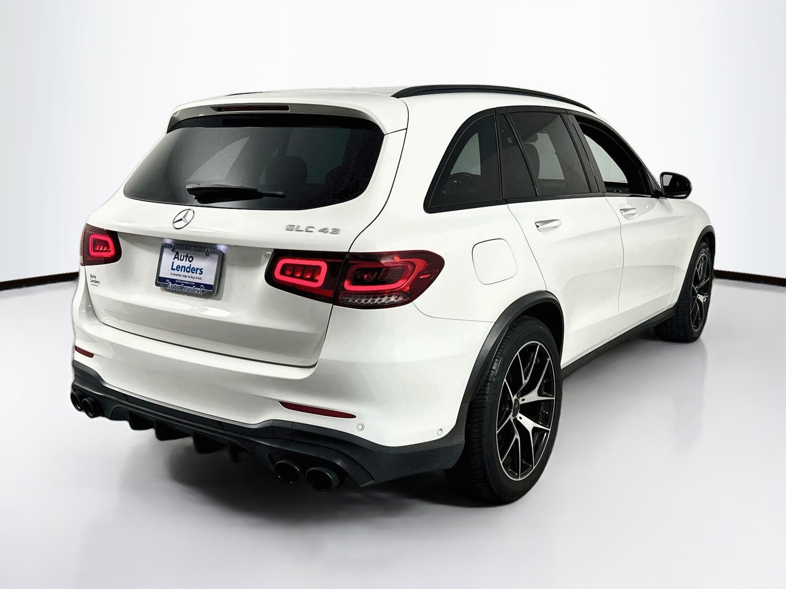 Used 2022 Mercedes-Benz GLC 43 AMG 4MATIC image 5