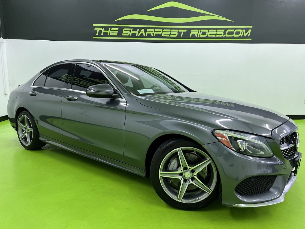 Used 2017 Mercedes-Benz C 300 4MATIC Sedan w/ Premium 2 Package