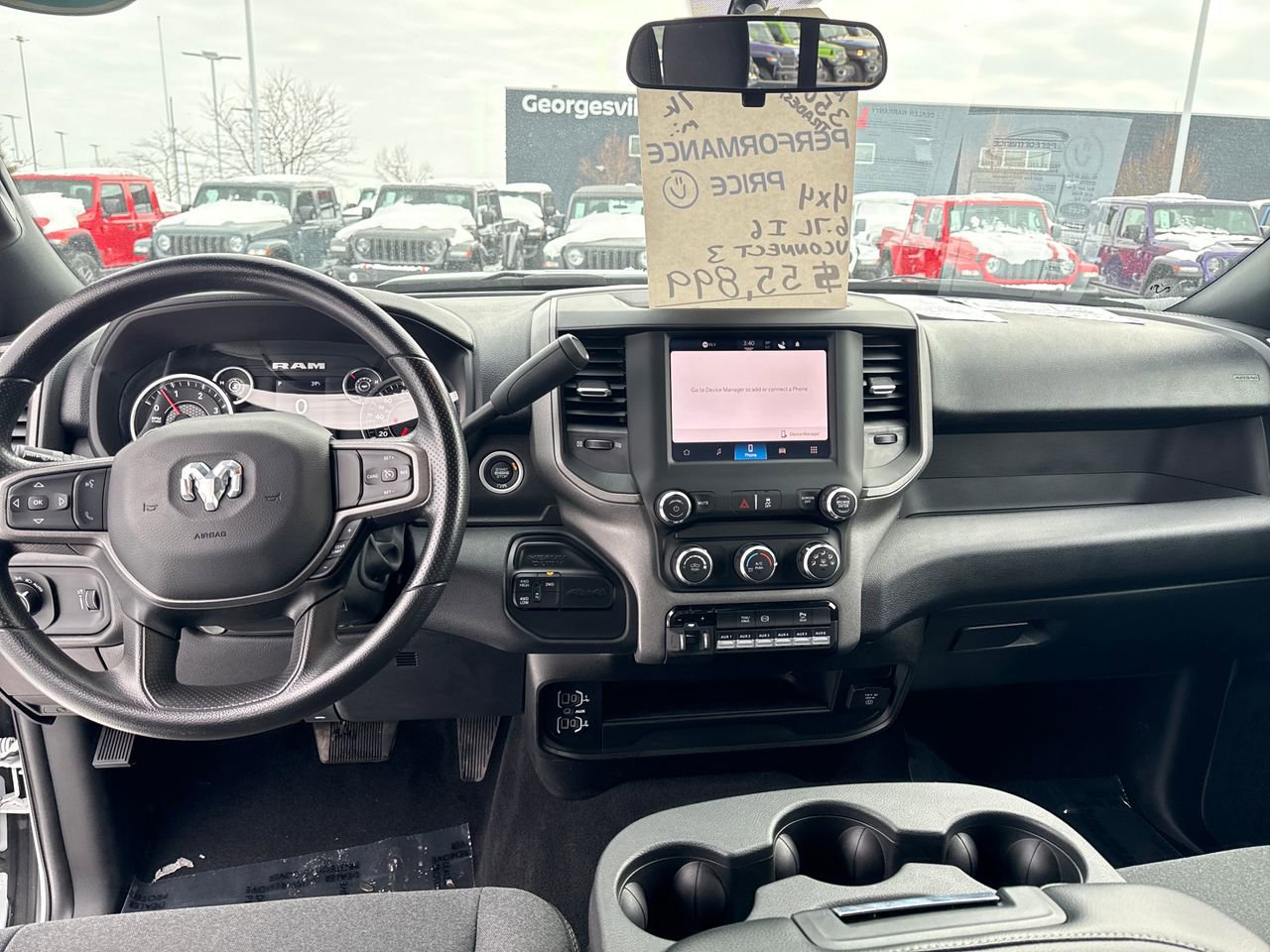 Used 2024 RAM 3500 Tradesman w/ Bed Utility Group image 14