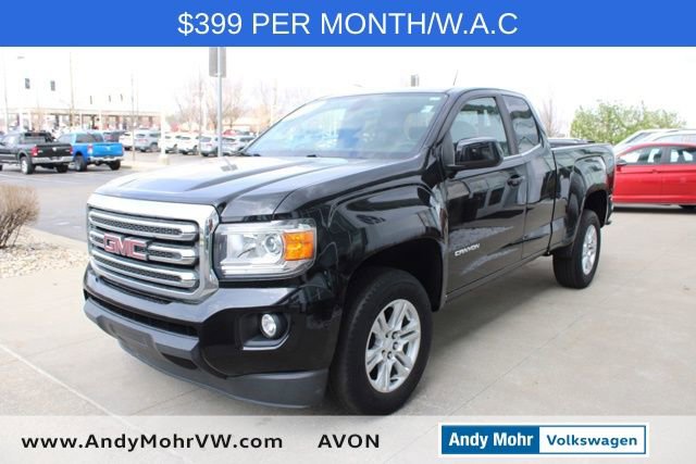 Used 2019 GMC Canyon SLE w/ SLE Convenience Package image 3