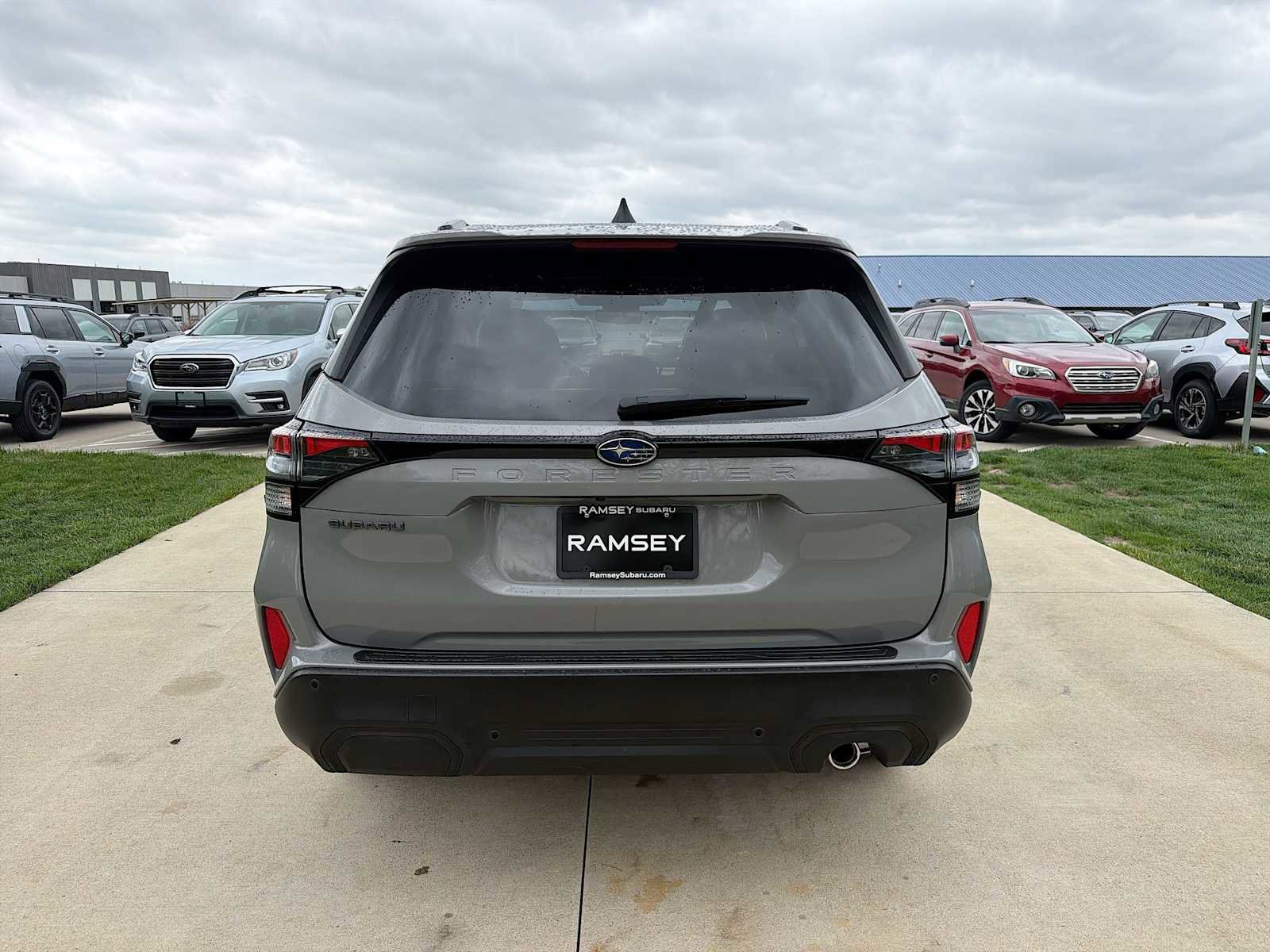 Certified 2025 Subaru Forester Touring w/ Popular Package - Touring AWD/4WD image 5