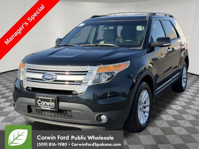 Used 2014 Ford Explorer XLT AWD/4WD 360° Tour