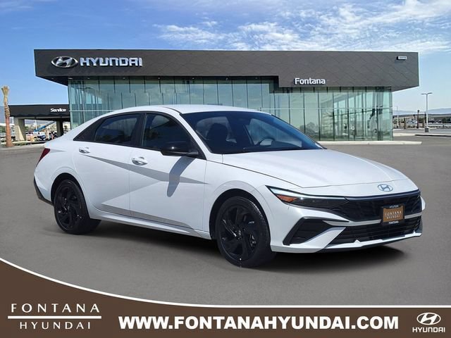 New 2026 Hyundai Elantra Sport