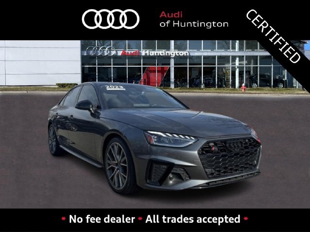 Certified 2023 Audi S4 Premium Plus w/ Premium Plus Package AWD/4WD image 1