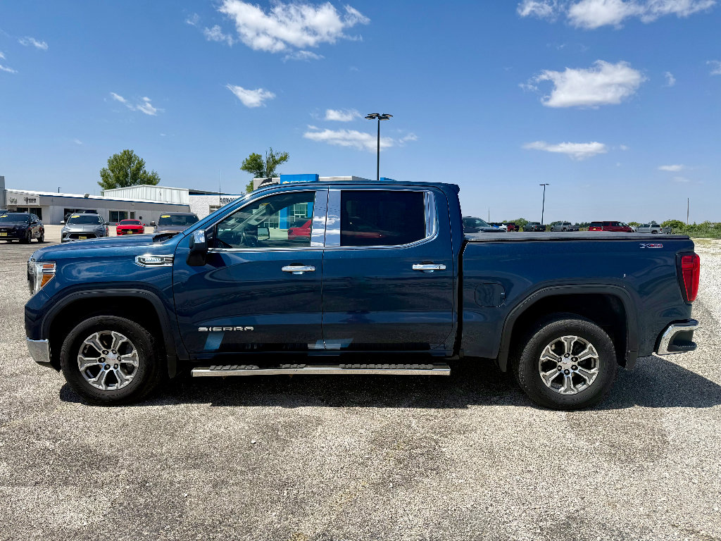 Used 2021 GMC Sierra 1500 SLE w/ X31 Off-Road Package