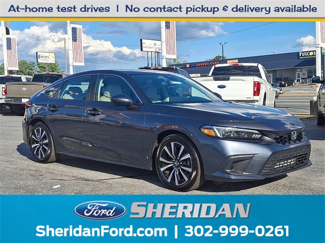 Used 2024 Honda Civic EX-L