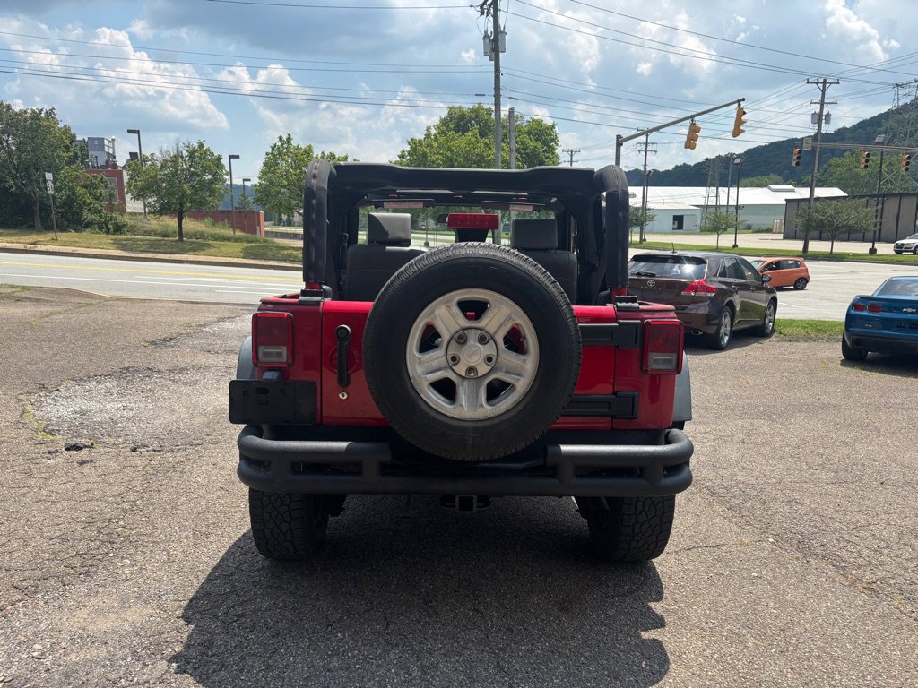 Used 2008 Jeep Wrangler X image 6