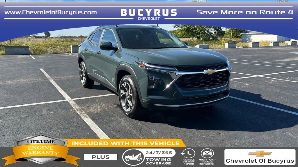 New 2025 Chevrolet Trax LT w/ LT Convenience Package