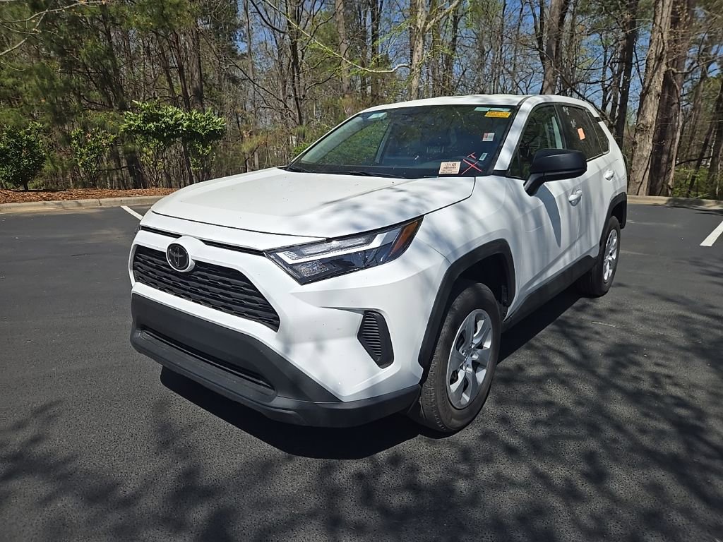 Certified 2025 Toyota RAV4 LE image 13