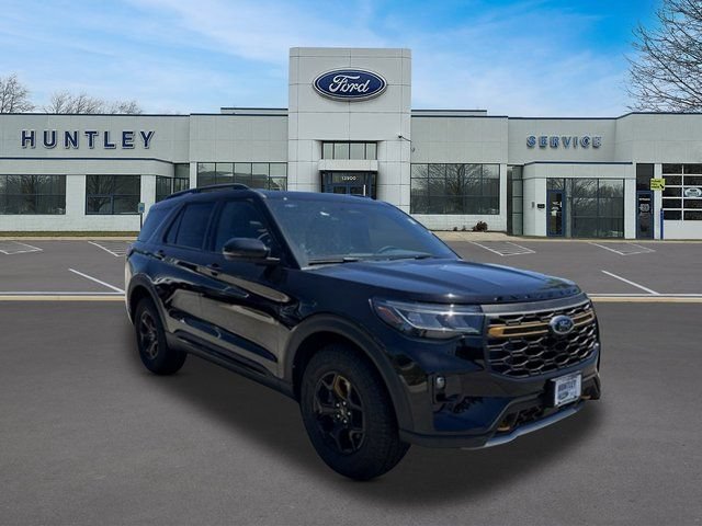 Certified 2026 Ford Explorer Tremor w/ Tremor Ultimate Package AWD/4WD image 4
