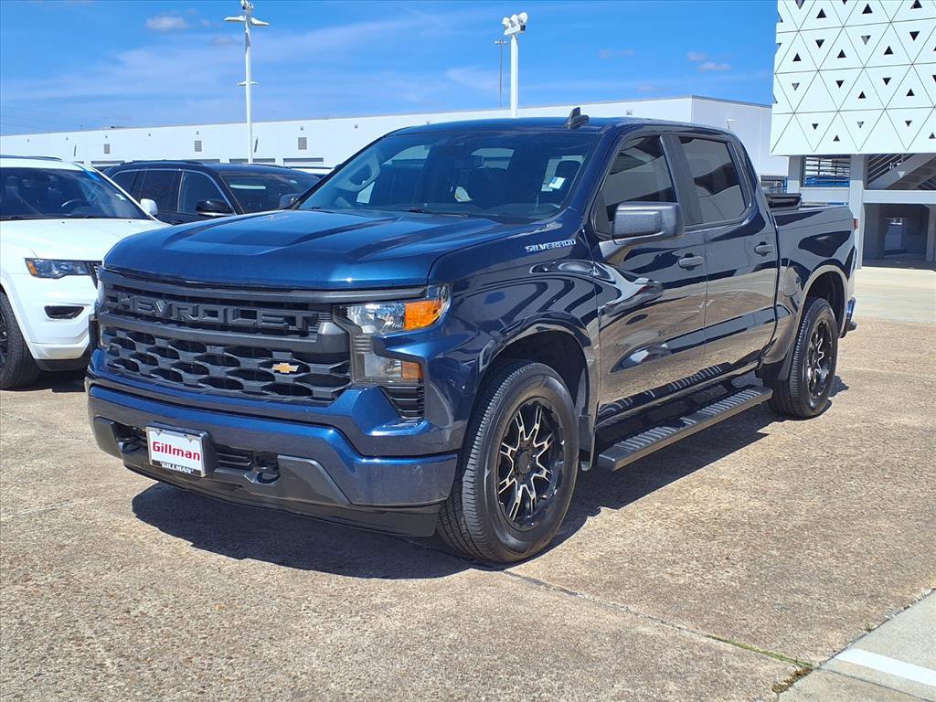 Used 2022 Chevrolet Silverado 1500 Custom image 4