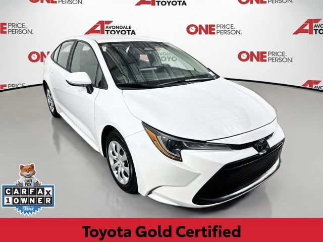 Certified 2024 Toyota Corolla LE FWD video 1