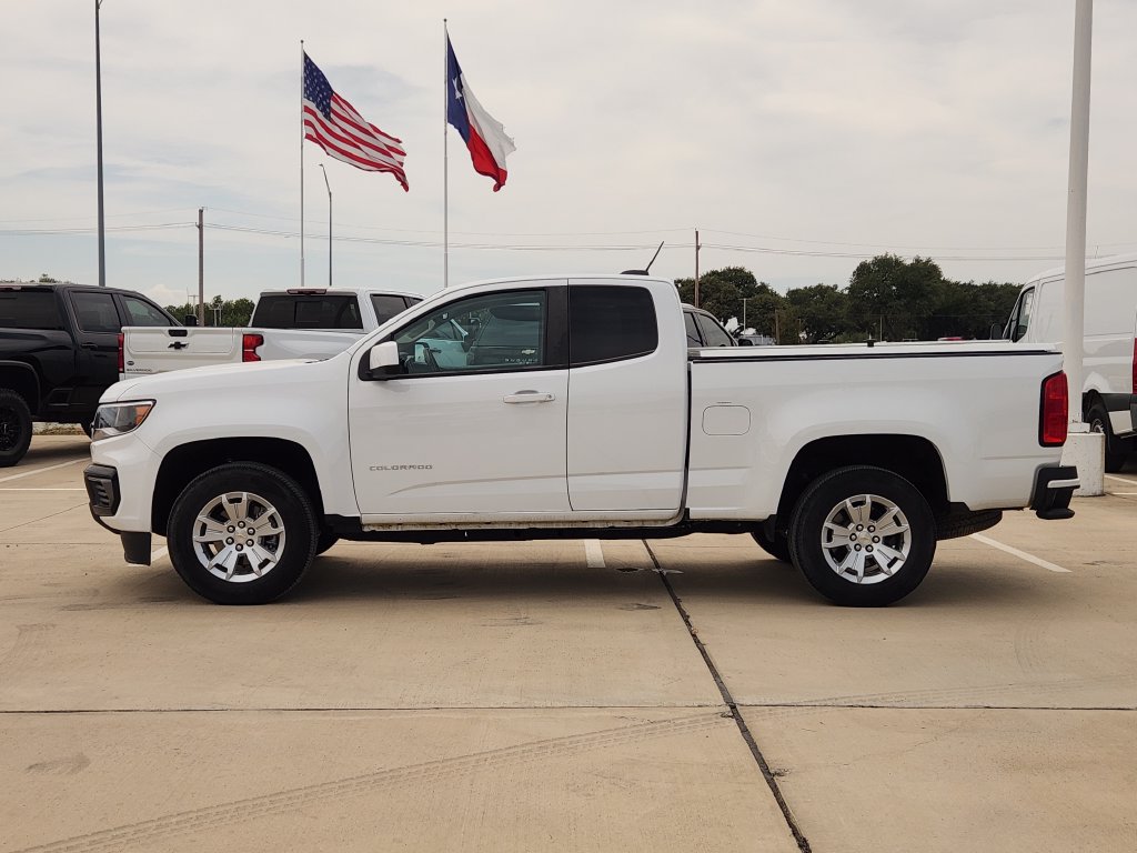 Used 2022 Chevrolet Colorado LT w/ Fleet Safety Package RWD image 4