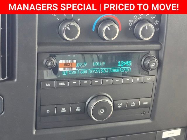 New 2025 Chevrolet Express 3500 w/ Power Convenience Package RWD image 24