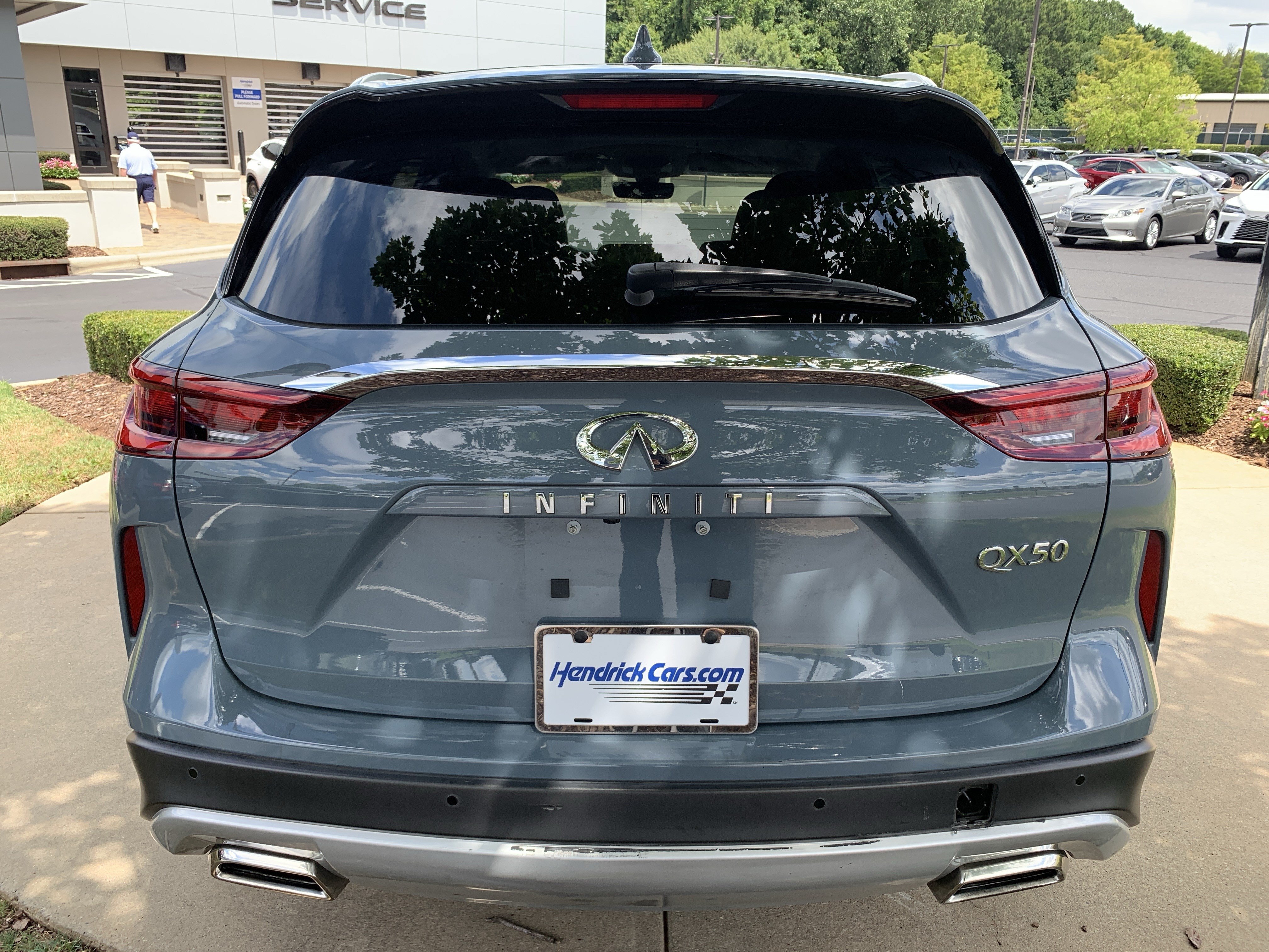 Used 2023 INFINITI QX50 Luxe FWD image 14