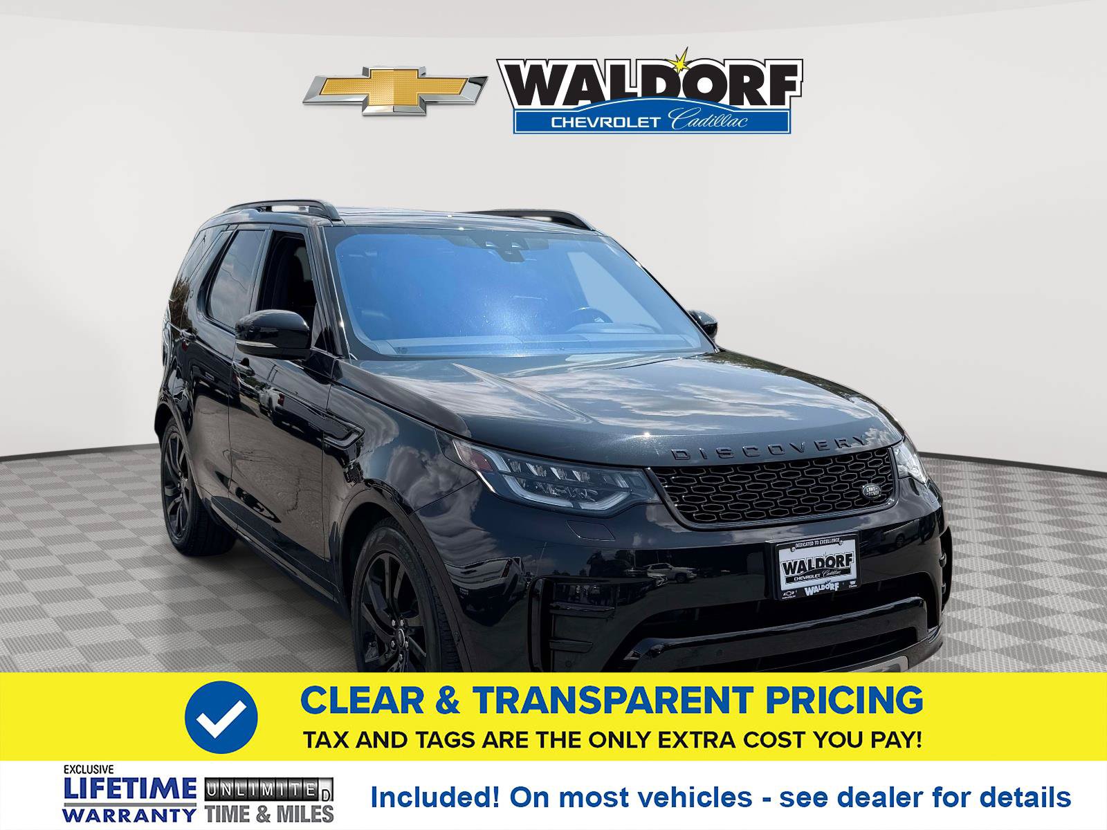 Used 2020 Land Rover Discovery Landmark AWD/4WD image 1