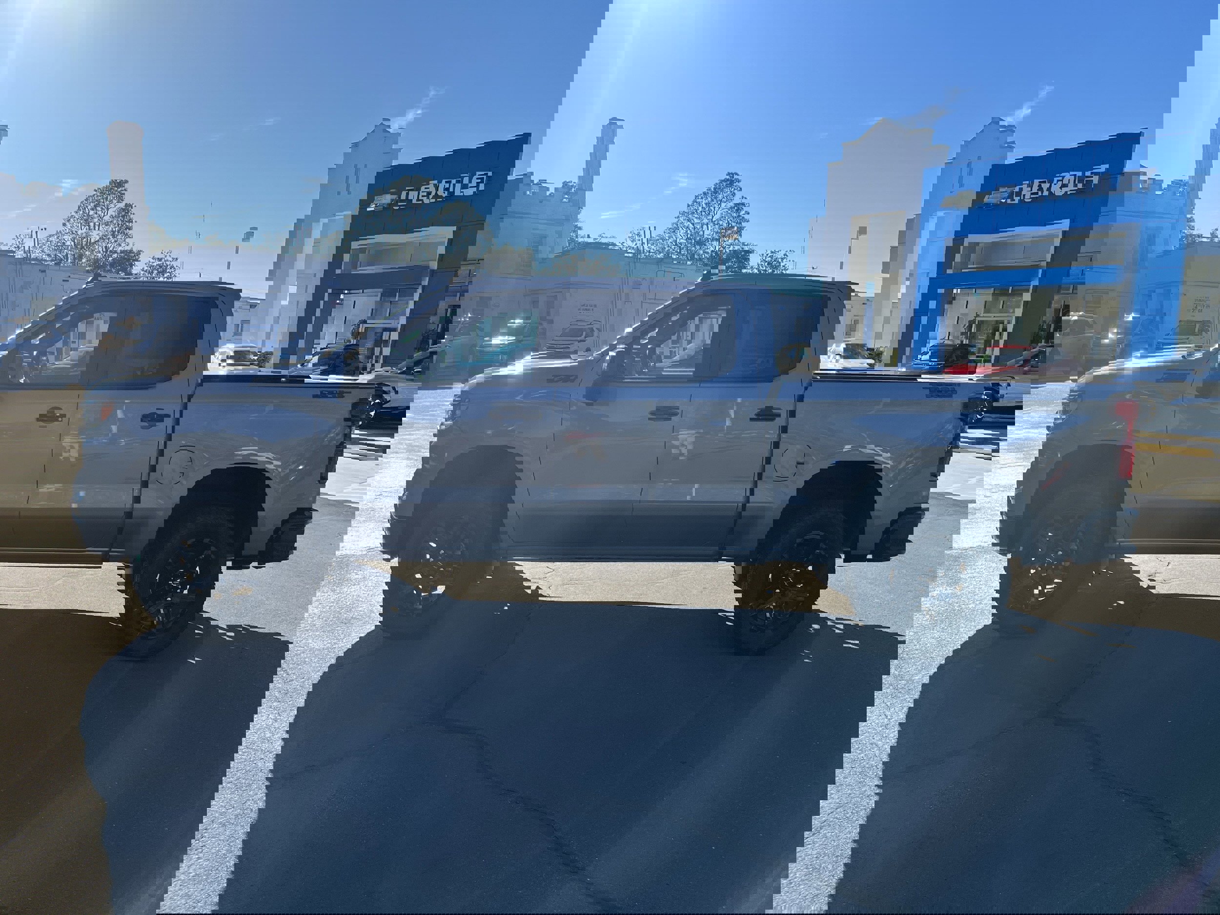 New 2026 Chevrolet Silverado 1500 LT Trail Boss image 8
