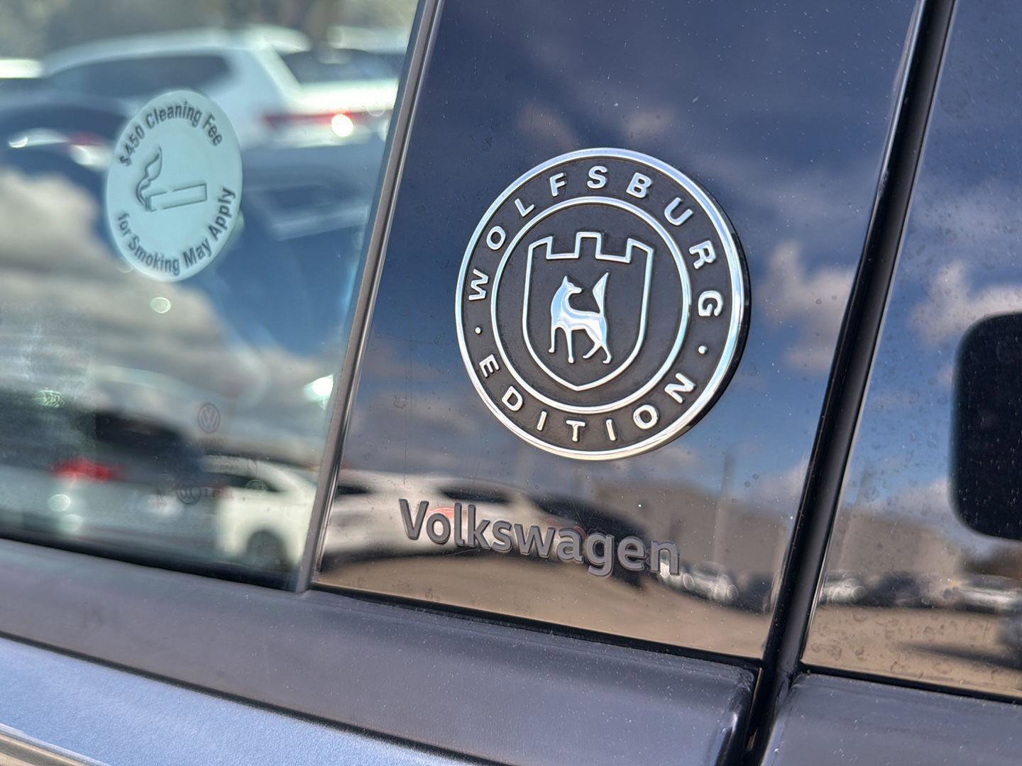 Used 2024 Volkswagen Tiguan Wolfsburg Edition image 10