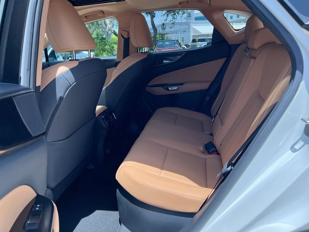 Certified 2025 Lexus NX 350h AWD w/ Accessory Package (Z2) image 19