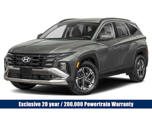 Certified 2026 Hyundai Tucson Blue SE w/ Tow & Go Package AWD/4WD image 1