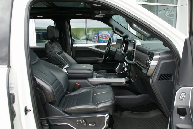 Used 2021 Ford F150 Platinum w/ Equipment Group 701A High image 42