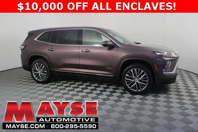 New 2026 Buick Enclave Avenir
