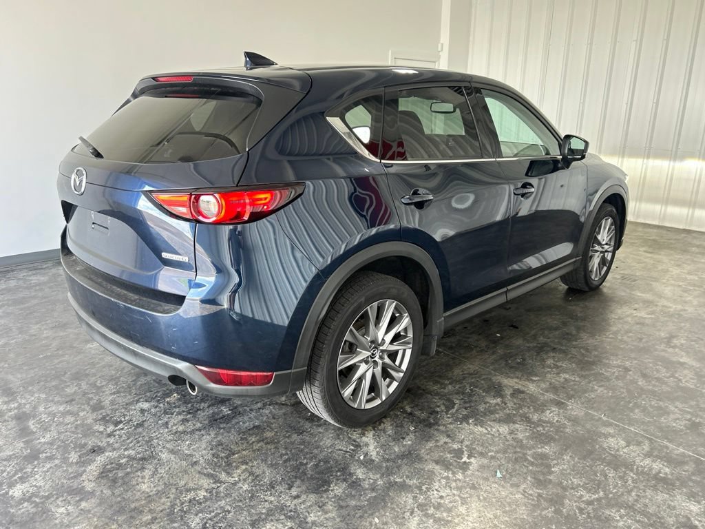 Used 2021 MAZDA CX-5 Grand Touring AWD/4WD image 4