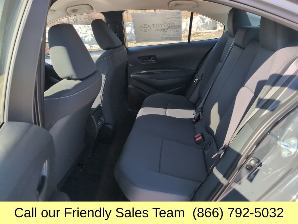 New 2026 Toyota Corolla LE w/ LE Premium Package image 22