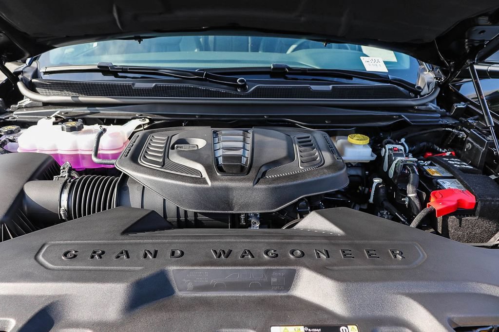 New 2026 Jeep Grand Wagoneer Limited w/ Convenience Group I AWD/4WD image 32