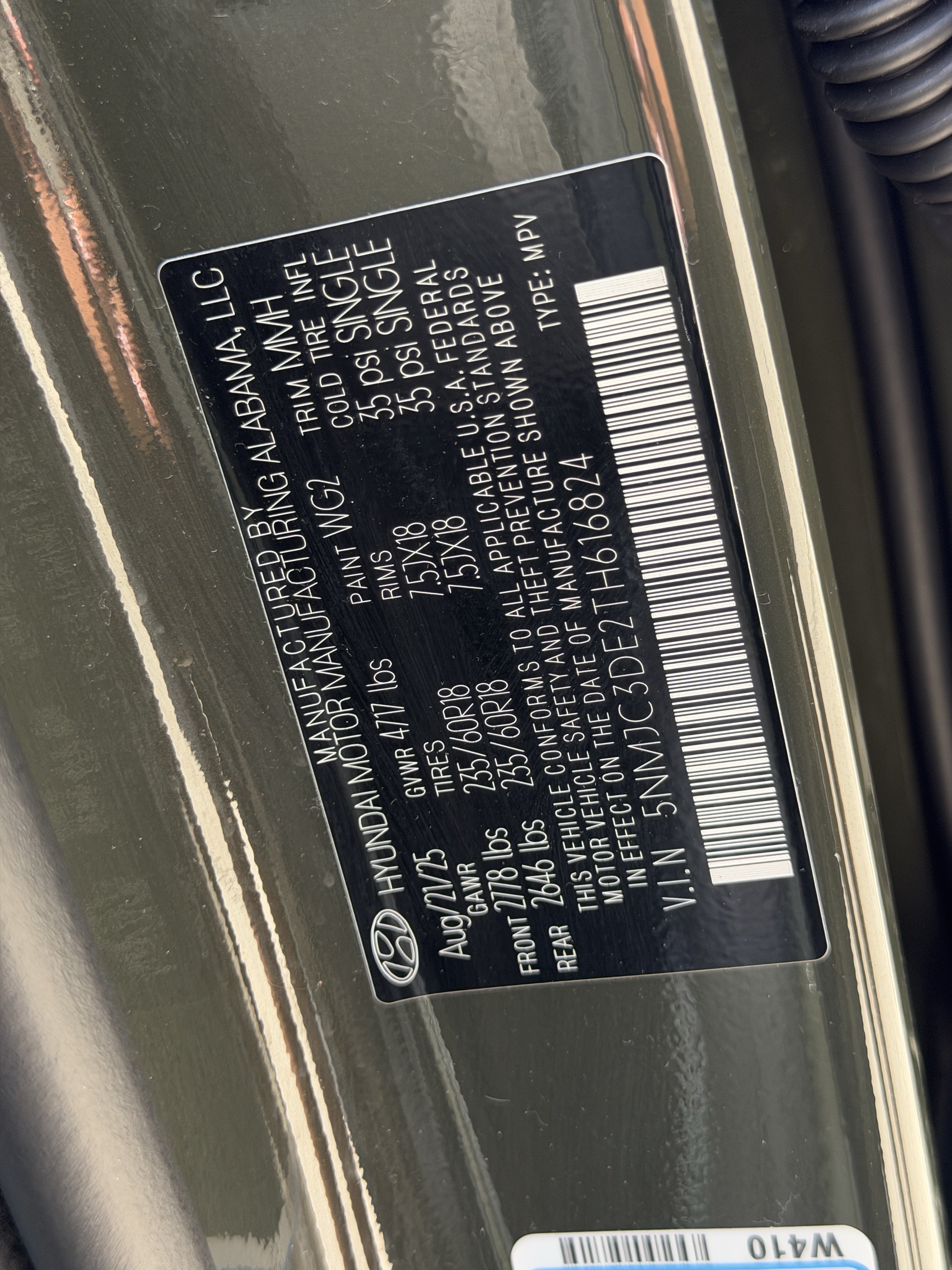 Used 2026 Hyundai Tucson SEL FWD image 38