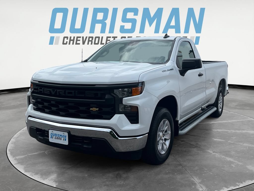 Used 2025 Chevrolet Silverado 1500 W/T RWD image 2