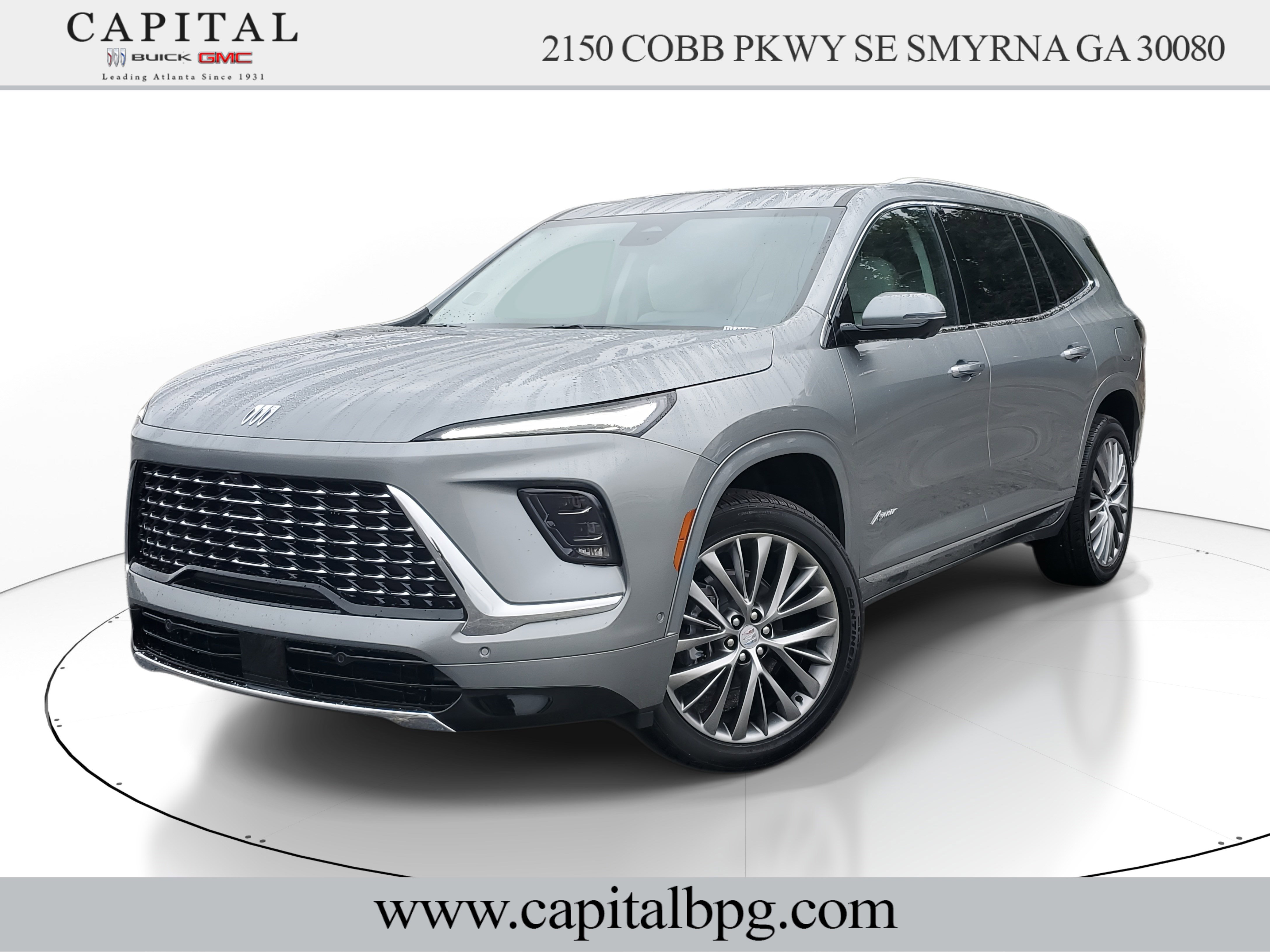 New 2026 Buick Enclave Avenir w/ Super Cruise Package