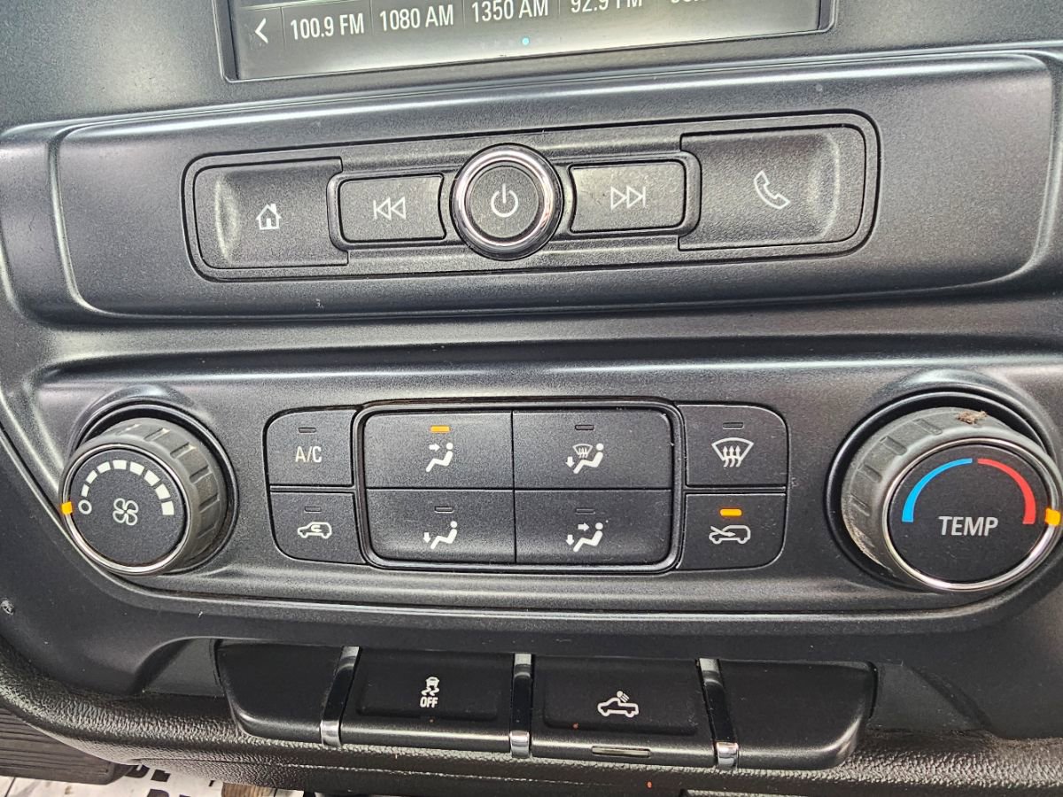 Used 2017 Chevrolet Silverado 1500 W/T w/ Trailering Package image 12