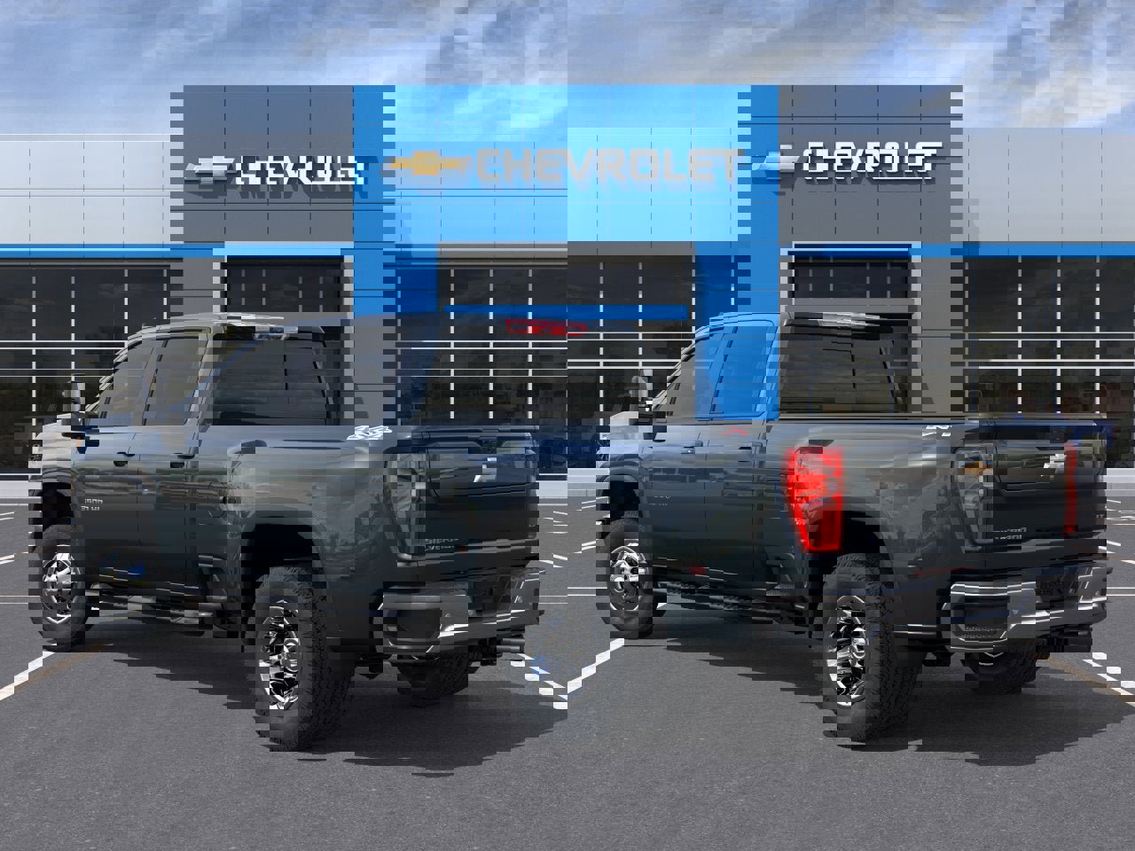 New 2026 Chevrolet Silverado 3500 LT image 3